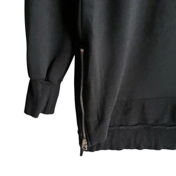 Varley Charter Sweat Sweatshirt 2.0 XS Black Doublesoft - Picture 9 of 13